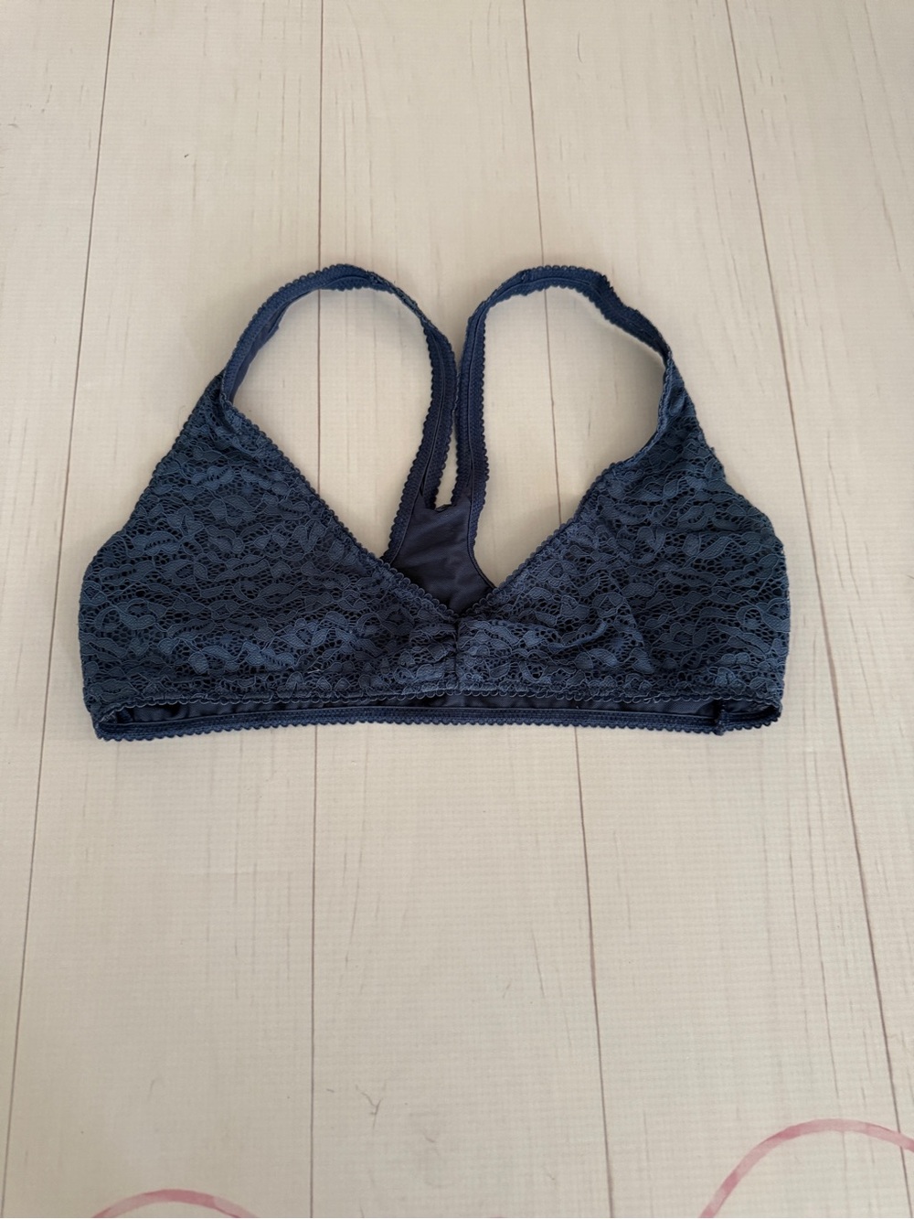 Free People Galloon Lace Racerback Bralette Size Medium